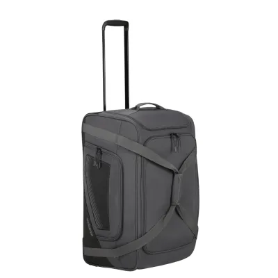 Дорожная сумка на колесах CITY RACER BLACK - 3 Дорожная сумка на колесах CITY RACER BLACK - 3 - Robinzon.ua