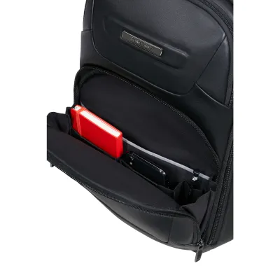 Рюкзак 14,1" PRO-DLX 6 LEATHER BLACK - 4 - Robinzon.ua