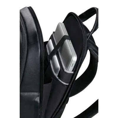 Рюкзак 14,1" PRO-DLX 6 LEATHER BLACK - 6 - Robinzon.ua