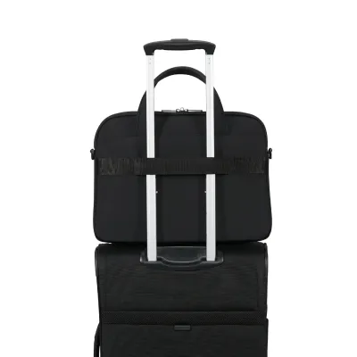 Сумка для ноутбука 15,6" MODERNY BLACK - 6 - Robinzon.ua