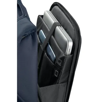 Рюкзак-антивор 14.1" SECURIPAK 2.0 DARK BLUE - 4 - Robinzon.ua