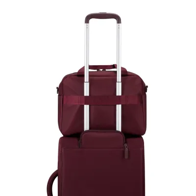 Дорожная сумка CITY PLUME BURGUNDY - 3 - Robinzon.ua