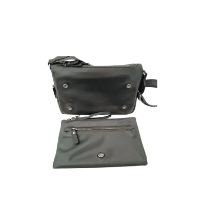 Плечова сумка KARISSA EVO GUNMETAL GREEN - 2 - Robinzon.ua