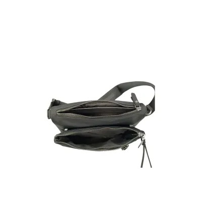 Плечова сумка KARISSA EVO GUNMETAL GREEN - 3 - Robinzon.ua