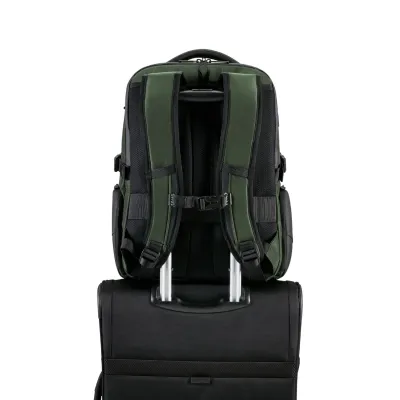 Рюкзак 15.6" BIZ2GO GREEN/DARK GREEN - 5 Рюкзак 15.6" BIZ2GO GREEN/DARK GREEN - 5 - Robinzon.ua