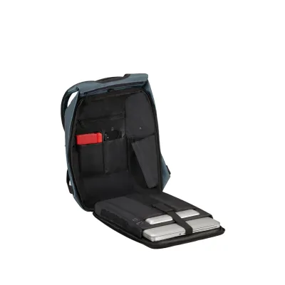 Рюкзак-антивор 15.6" SECURIPAK 2.0 DUSTY BLUE - 1 - Robinzon.ua