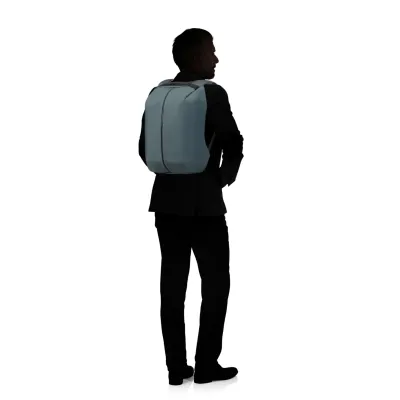 Рюкзак-антивор 15.6" SECURIPAK 2.0 DUSTY BLUE - 7 - Robinzon.ua