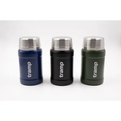 Термос TRAMP з широким горлом 800 мл у чохлі UTRC-132-black - 2 Термос TRAMP з широким горлом 800 мл у чохлі UTRC-132-black - 2 - Robinzon.ua