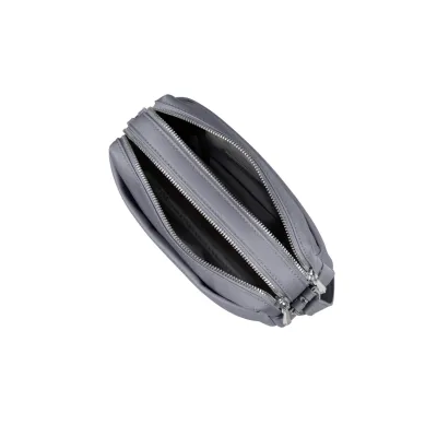 Плечова сумка ZALIA 3.0 SILVER GREY - 1 - Robinzon.ua