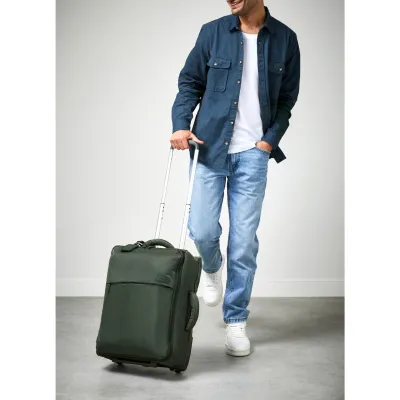 Дорожная сумка на колесах 55 см FOLDABLE PLUME KHAKI - 5 - Robinzon.ua