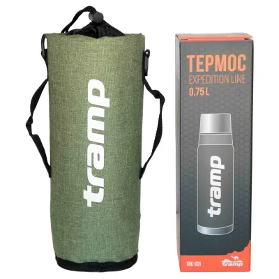 Термочехол для термоса TRAMP EXP 0,75 л Оливковый - 1 - Robinzon.ua