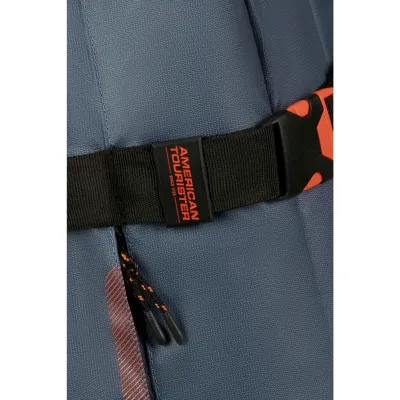 Дорожная сумка на колесах URBAN TRACK NAVY/ORANGE - 8 Дорожная сумка на колесах URBAN TRACK NAVY/ORANGE - 8 - Robinzon.ua