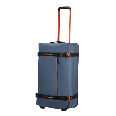 Дорожная сумка на колесах URBAN TRACK NAVY/ORANGE - 6 - Robinzon.ua