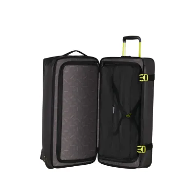 Дорожная сумка на колесах URBAN TRACK BLACK/LIME - 1 - Robinzon.ua