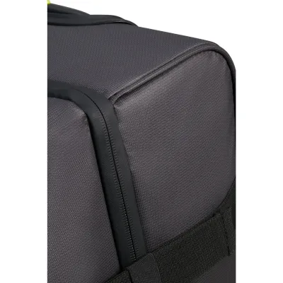 Дорожная сумка на колесах URBAN TRACK BLACK/LIME - 2 - Robinzon.ua