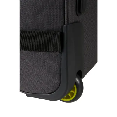 Дорожная сумка на колесах URBAN TRACK BLACK/LIME - 3 - Robinzon.ua