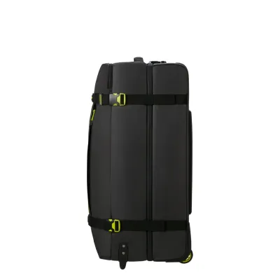Дорожная сумка на колесах URBAN TRACK BLACK/LIME - 7 - Robinzon.ua