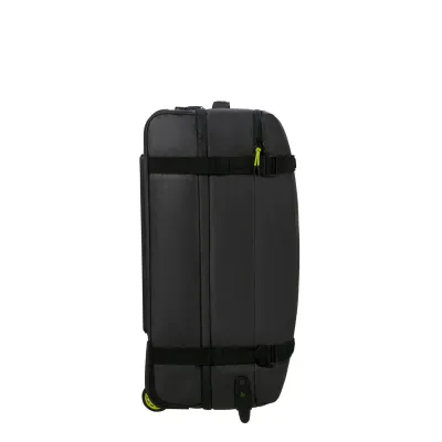 Дорожная сумка на колесах URBAN TRACK BLACK/LIME - 8 - Robinzon.ua