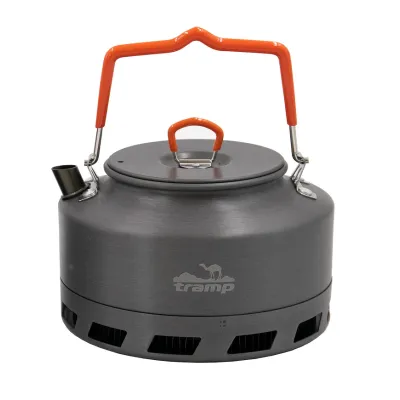 Чайник Tramp анодированный с теплообменником 1,1 л - 2 - Robinzon.ua