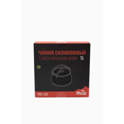Чайник Tramp силіконовий з металевим дном 1л олива TRC-125 - 5 Чайник Tramp силіконовий з металевим дном 1л олива TRC-125 - 5 - Robinzon.ua