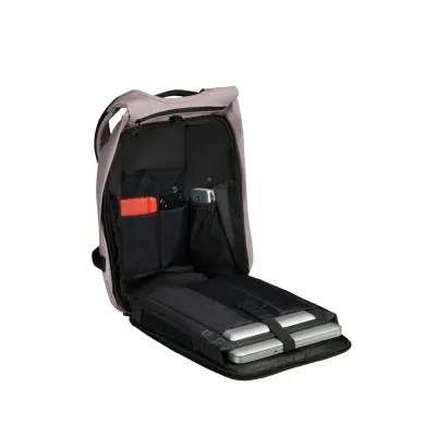 Рюкзак-антивор 14.1" SECURIPAK 2.0 LILAC - 2 - Robinzon.ua