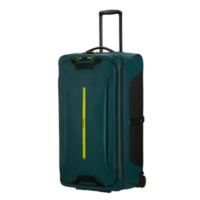 Дорожная сумка на колесах ECODIVER DARK TEAL/LIME - 2 - Robinzon.ua