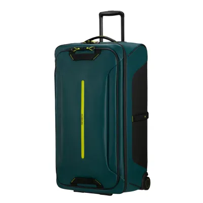 Дорожная сумка на колесах ECODIVER DARK TEAL/LIME - 4 - Robinzon.ua