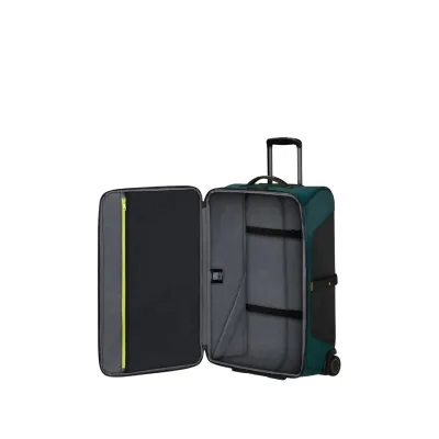 Дорожная сумка на колесах ECODIVER DARK TEAL/LIME - 3 - Robinzon.ua