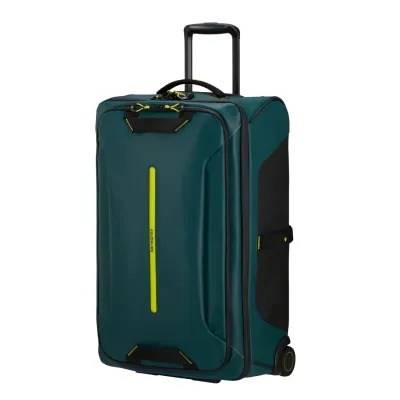 Дорожная сумка на колесах ECODIVER DARK TEAL/LIME - 6 - Robinzon.ua