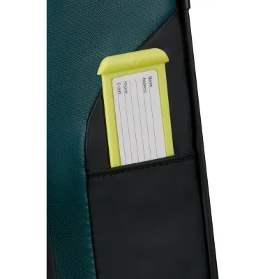 Дорожная сумка на колесах ECODIVER DARK TEAL/LIME - 7 - Robinzon.ua