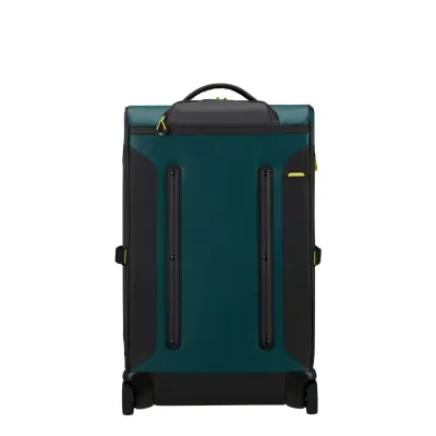 Дорожная сумка на колесах ECODIVER DARK TEAL/LIME - 8 - Robinzon.ua