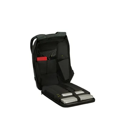 Рюкзак-антизлодій 15.6" SECURIPAK 2.0 DARK TEAL/LIME - 3 - Robinzon.ua