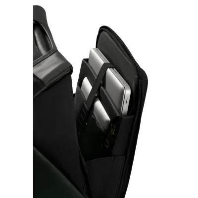 Рюкзак-антизлодій 15.6" SECURIPAK 2.0 DARK TEAL/LIME - 4 - Robinzon.ua