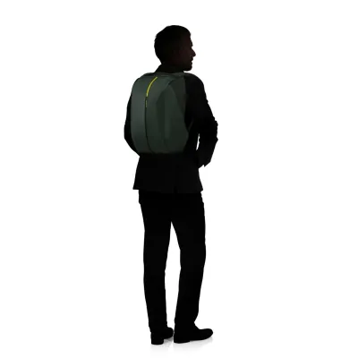 Рюкзак-антизлодій 15.6" SECURIPAK 2.0 DARK TEAL/LIME - 7 - Robinzon.ua