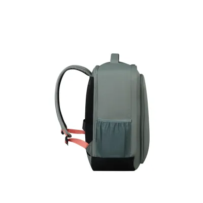 Рюкзак для путешествий M 15.6" TAKE2CABIN SAGE/CORAL - 3 - Robinzon.ua