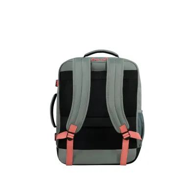Рюкзак для путешествий M 15.6" TAKE2CABIN SAGE/CORAL - 8 - Robinzon.ua