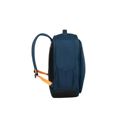 Рюкзак для подорожей M 15.6" TAKE2CABIN NAVY/RADIANT ORANGE - 3 - Robinzon.ua