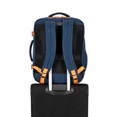Рюкзак для подорожей M 15.6" TAKE2CABIN NAVY/RADIANT ORANGE - 5 - Robinzon.ua
