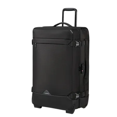 Дорожная сумка на колесах ROADSEEKER DEEP BLACK - 3 - Robinzon.ua