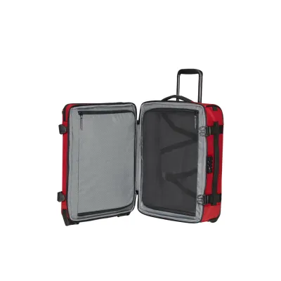 Сумка-рюкзак на колесах ROADSEEKER BRICK RED - 1 - Robinzon.ua