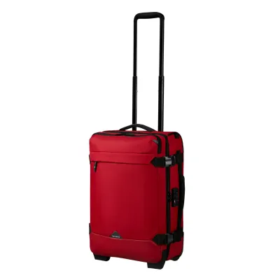 Дорожня сумка на колесах ROADSEEKER BRICK RED - 4 - Robinzon.ua