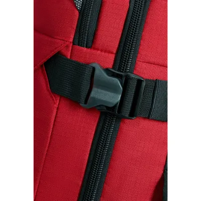 Дорожня сумка на колесах ROADSEEKER BRICK RED - 8 - Robinzon.ua