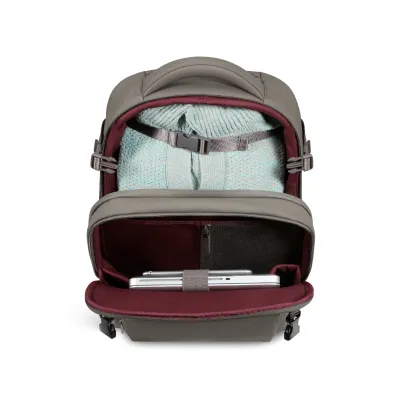 Рюкзак на колесах 16" LOST IN BERLIN ASH STONE - 1 Рюкзак на колесах 16" LOST IN BERLIN ASH STONE - 1 - Robinzon.ua