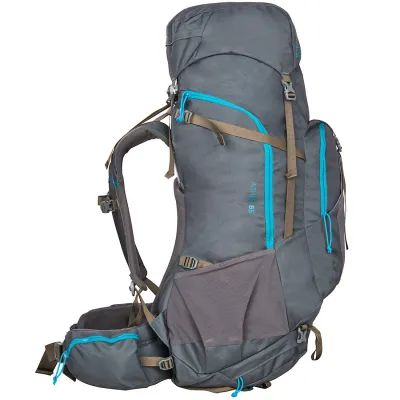Kelty рюкзак Asher 85 beluga-stormy blue - 2 - Robinzon.ua