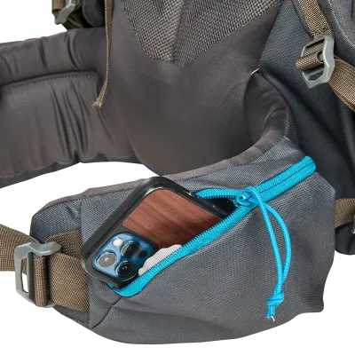 Kelty рюкзак Asher 85 beluga-stormy blue - 4 - Robinzon.ua