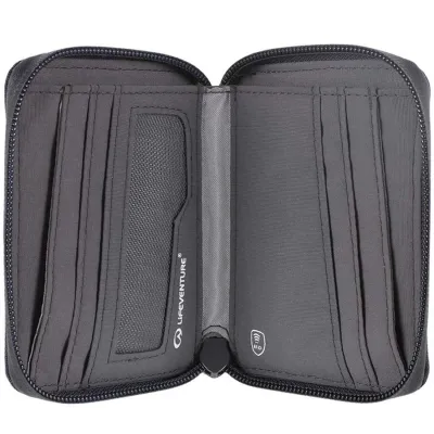 Lifeventure гаманець Recycled RFID Bi-Fold Wallet navy - 2 - Robinzon.ua