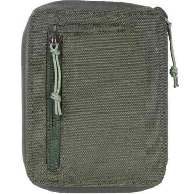 Lifeventure гаманець Recycled RFID Bi-Fold Wallet olive - 1 - Robinzon.ua