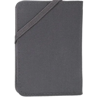 Lifeventure гаманець Recycled RFID Card Wallet grey - 1 - Robinzon.ua