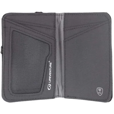 Lifeventure гаманець Recycled RFID Card Wallet grey - 2 - Robinzon.ua