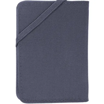 Lifeventure гаманець Recycled RFID Card Wallet navy - 1 - Robinzon.ua